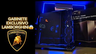 Gabinete exclusivo Lian Li Lamborghini 011D EVO RGB AUTOMOBILI EDITION [upl. by Yenolem]