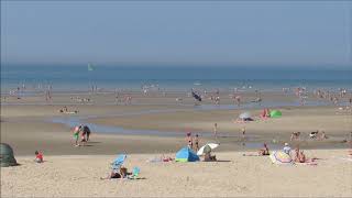 Bray Dunes  bord de mer ce lundi 26 août 2019 [upl. by Dadelos]