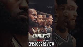 Netflix Starting 5 episode 2 review [upl. by Fairfield]