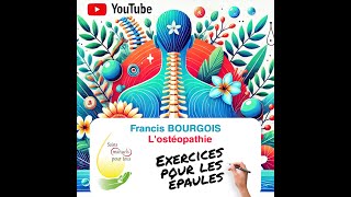 Les épaules quelques exercices [upl. by Aerdnael]