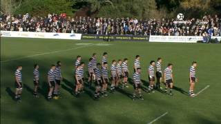 HAKA Christs College v Christchurch Boys  SKY TV [upl. by Suicul]