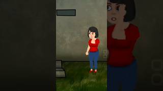 আরে এত ভূতের বাড়ি এসে পড়েছি‼️🏚👻🔪 viral cartoon shorts trending cartoonforkids hauntedhouse [upl. by Iht953]