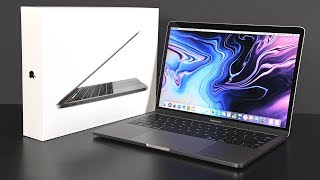 Apple MacBook Pro 13quot 2018 Unboxing amp Review [upl. by Gylys639]