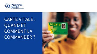 Tutos ameli  carte Vitale  toutes les démarches à connaitre avec le suivi de commande [upl. by Ayenat]