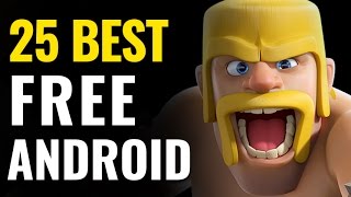 Top 25 Best Free Android Games [upl. by Karyl]