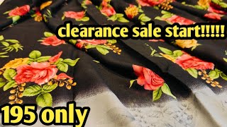 offerlucky silk in mega clearnce sale ஆரம்பம் எல்லாம் வெறும் பாதி விலையில் [upl. by Isia198]