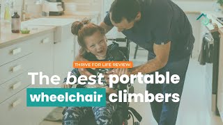 Portable Wheelchair Climbers  A Detailed Review [upl. by Lasley]