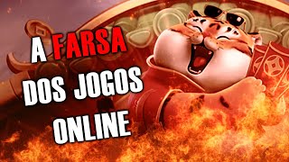 Jogo do Tigrinho como funciona a farsa dos jogos de azar [upl. by Chuch]