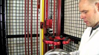 Cadex Inc  UniaxialTriaxial Helmet Impact testing Machine [upl. by Allred646]