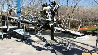 Raytheon XOS Exoskeleton [upl. by Buehler]