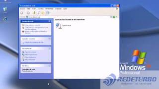 Habilitando a Conexão de Rede no Windows XP [upl. by Suoivatnom]