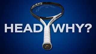 NOT IMPRESSED  Head Speed MP tennis racket review [upl. by Supat]