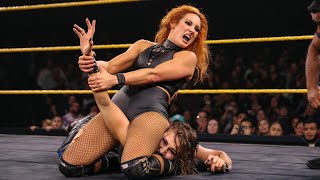 Rhea Ripley vs Becky Lynch – WWE Womens World Championship WrestleMania XL [upl. by Lucita348]