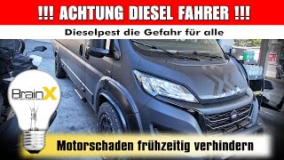 DIESELPEST erkennen  Motorschaden vermeiden [upl. by Sisi85]