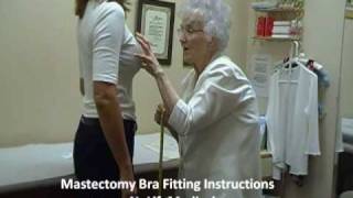 Mastectomy Bra Fitting Instructions [upl. by Verada]