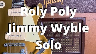 Western Swing Guitar  Bob Wills Roly Poly Lesson  Jimmy Wyble Solo [upl. by Mika]