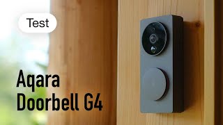 Aqara HomeKit Video Doorbell G4 — Unboxing Installation amp Test [upl. by Chelsey573]