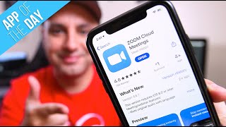 How to Use Zoom Mobile App For Free Video Conferences [upl. by Stearn]