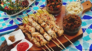 طبق قضبان الدجاج 🍡🍢 بتتبيلة لذيذة و رائعة مرفوق بطاكلياطيل بصلصة الفطر🍝 [upl. by Sancha]