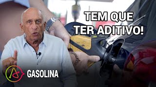 Gasolina comum ou aditivada ELA TEM QUE TER ADITIVO  Boris Feldman explica [upl. by Peter]