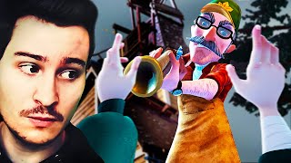 CE VOISIN CHASSEUR EST TROP INTELLIGENT  😱 Hello Neighbor 2 4 [upl. by Nyladnor]