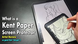 Lets Install an iPad Pro Tempered Glass Screen Protector [upl. by Chic872]