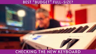 Keylab Essential 88 MK3 Best full size controller on a budget [upl. by Forras54]