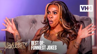 DC Young Fly Ray J Tiffany Haddish amp More Have Jokes For Days In Season 1  Celebrity Squares [upl. by Roath]