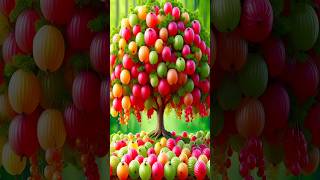 Easy and fast method for planting and growing Surinam cherry fruit trees with cucumber stimulant [upl. by Esilahs]