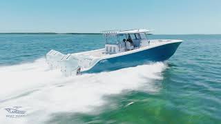 Invincible 46 Catamaran Walkthrough in the Florida Keys [upl. by Eliathas]