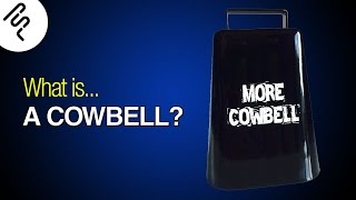 What is a Cowbell instrument How does it sound [upl. by Bullough]