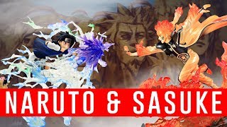 Naruto amp Sasuke Kizuna Relation  Figuarts ZERO  Out of da Box [upl. by Hammer]