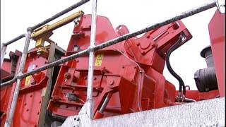 Terex Finlay I100RS Impact Crusher Quarry [upl. by Hutson412]