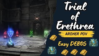 BDO  Trial of Erethea Run Archer  Forgotten Limbo SealFastest DEBOREKA to Acquire [upl. by Atsirt]