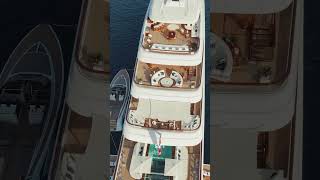 9655m Feadship FAITH and her BEACHCLUB [upl. by Valina]