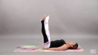 Tone Your Inner Thighs With Blogilates EquipmentFree Workout [upl. by Lemay]