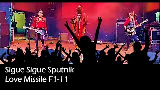 Sigue Sigue Sputnik  Love Missile F111  NCN Festival 03092023 [upl. by Hannasus380]