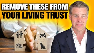 5 Assets That SHOULD Never Go Into A Living Trust [upl. by Suu]