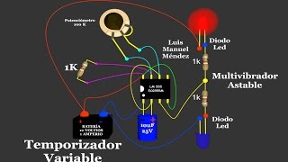 TEMPORIZADOR CON 555 Animación [upl. by Annatnom]