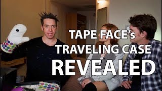 Tape Faces Traveling Case REVEALED [upl. by Oraneg]