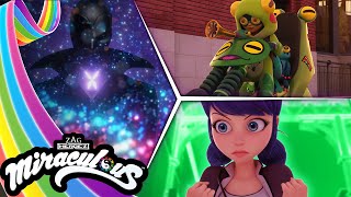 MIRACULOUS  💥 RISK Final part 1  Akumatized ☯️  SEASON 4  Tales of Ladybug amp Cat Noir [upl. by Trip]