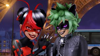 Miraculous World Paris  New Promo  Tales Of Shadybug And Claw Noir [upl. by Elizabet]