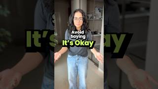 Better Responses To Sorry  Avoid Saying ‘OKAY’ learnenglish speakenglish esl englishwithananya [upl. by Odelle]