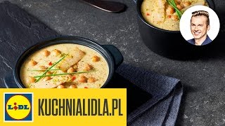 KREM SZPARAGOWOOGÓRKOWY 🍲  Karol Okrasa amp Kuchnia Lidla [upl. by Sert715]