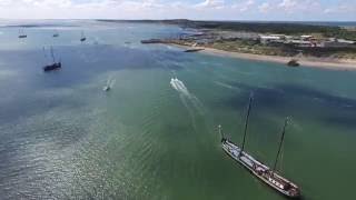 Waddeneilanden by drone [upl. by Ricard]