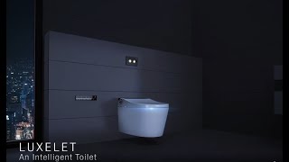 Luxelet  By Artize  Electronic Wall Hung WC  Redefining Luxury [upl. by Etnomal488]