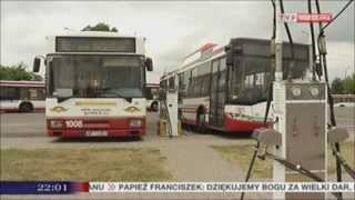 20130804 Akcyza na CNG a MPK Radom [upl. by Naicad312]