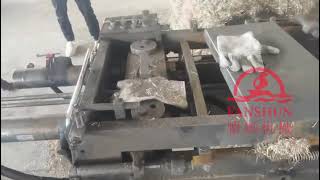 Peeling machine copper pipe peeling machine copper tube peeling machine [upl. by Lindahl]