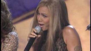 Destinys Child amp Celine Dion Emotion Live  Celine Dion Special 2002 [upl. by Abbot]