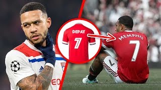 La ESCALOFRIANTE historia de porqué que Memphis Depay SE QUITÓ EL APELLIDO [upl. by Monika235]